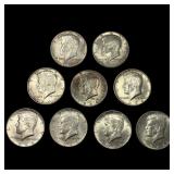 [9] 1964 Kennedy Half Dollar