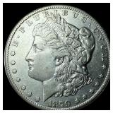 1879-CC Morgan Silver Dollar