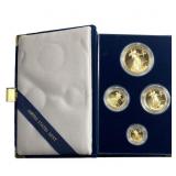 [4]1990 U.S. Mint Gold Coins Proof Set 1.8591oz
