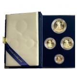 [4]1997 U.S. Mint Gold Coins Proof Set 1.8591oz