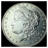 1896-S Morgan Silver Dollar