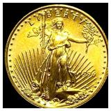 1996 1/10oz Gold $5 American Eagle