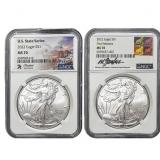 [2] 2022 Silver Eagle NGC MS70