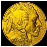 2008 American Buffalo 1oz Gold $50