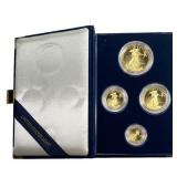 [4]1993 U.S. Mint Gold Coins Proof Set 1.8591oz