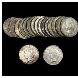[16] 1922-1923 Silver Peace Dollar