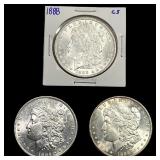 [3] 1888-1904 Morgan Silver Dollar