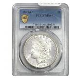 1885-CC Morgan Silver Dollar PCGS MS64