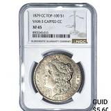 1879-CC Morgan Silver Dollar NGC XF45