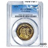1936 Gettysburg Half Dollar PCGS MS66