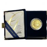 2008 U.S. Mint 1oz Gold Proof $50 Buffalo W/Box
