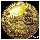 1948 New Zealand Otago Centennial Medal GEM BU