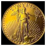 1999 1/2oz Gold $25 American Eagle