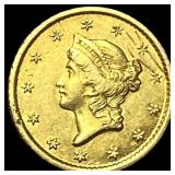 1851-O Rare Gold Dollar