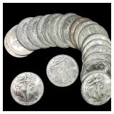 [20] 2012 Silver Eagle GEM BU Roll
