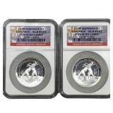 [2]2010P Australia 1oz Silver Dollar-Kangaroo HR
