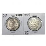 [2] 1878-1892 Morgan Silver Dollar