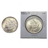 [2] 1879-1883 Morgan Silver Dollar