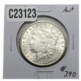 1898-S Morgan Silver Dollar