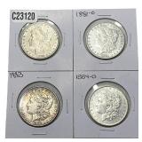 [4] 1879-1884 Morgan Silver Dollar
