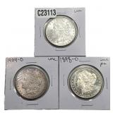 [3] 1887-1904 Morgan Silver Dollar