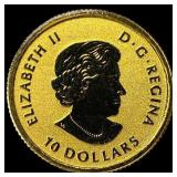 2020 Canada 1/4oz Gold $10 Proof
