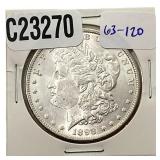 1898-S Morgan Silver Dollar