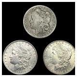 [3] 1882-1898 Morgan Silver Dollar