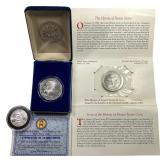 [3] Silver & Copper Nickel Commemorative Coin Lot