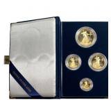 [4]2000 U.S. Mint Gold Coins Proof Set 1.8591oz