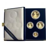 [4]1996 U.S. Mint Gold Coins Proof Set 1.8591oz
