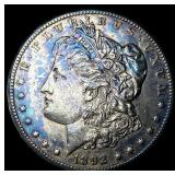 1892-CC Morgan Silver Dollar