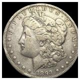 1893 Morgan Silver Dollar
