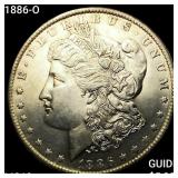 1886-O Morgan Silver Dollar UNCIRCULATED