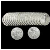 [20] 2012 Silver Eagle GEM BU Roll