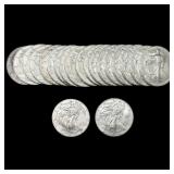 [20] 2012 Silver Eagle GEM BU Roll