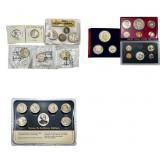 [29]1875-1980 U.S. Coin Lot W/ Proof Sets