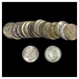 [20] 1921 Morgan Silver Dollar Roll