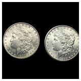 [2] 1899-1890 Morgan Silver Dollar