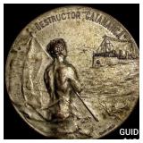 1912 Argentina Catamarca Commem. Medal HIGH GRADE