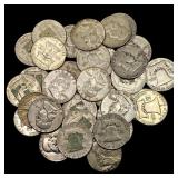 [33] 1949-1963 Franklin Half Dollar