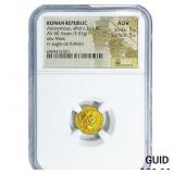 Roman Anonymous, after c.211 BC Gold 60 Asses NGC