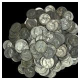 [200] $50 Face Value Silver Quarters