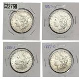 [4] 1881-1884 Morgan Silver Dollar