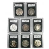 [8] 1971-1976 Eisenhower Dollar