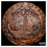 1794 Great Britain Copper Condor Penny HIGH GRADE