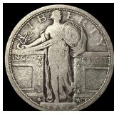 1917-S TYPE 1 Standing Liberty Silver Quarter  NI