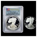 [2] 1987-2010 Silver Eagle Box and Slab Lot