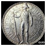 1934 Switzerland Silver 5 Francs CHOICE BU