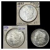 [3] 1896-1897 Morgan Silver Dollar